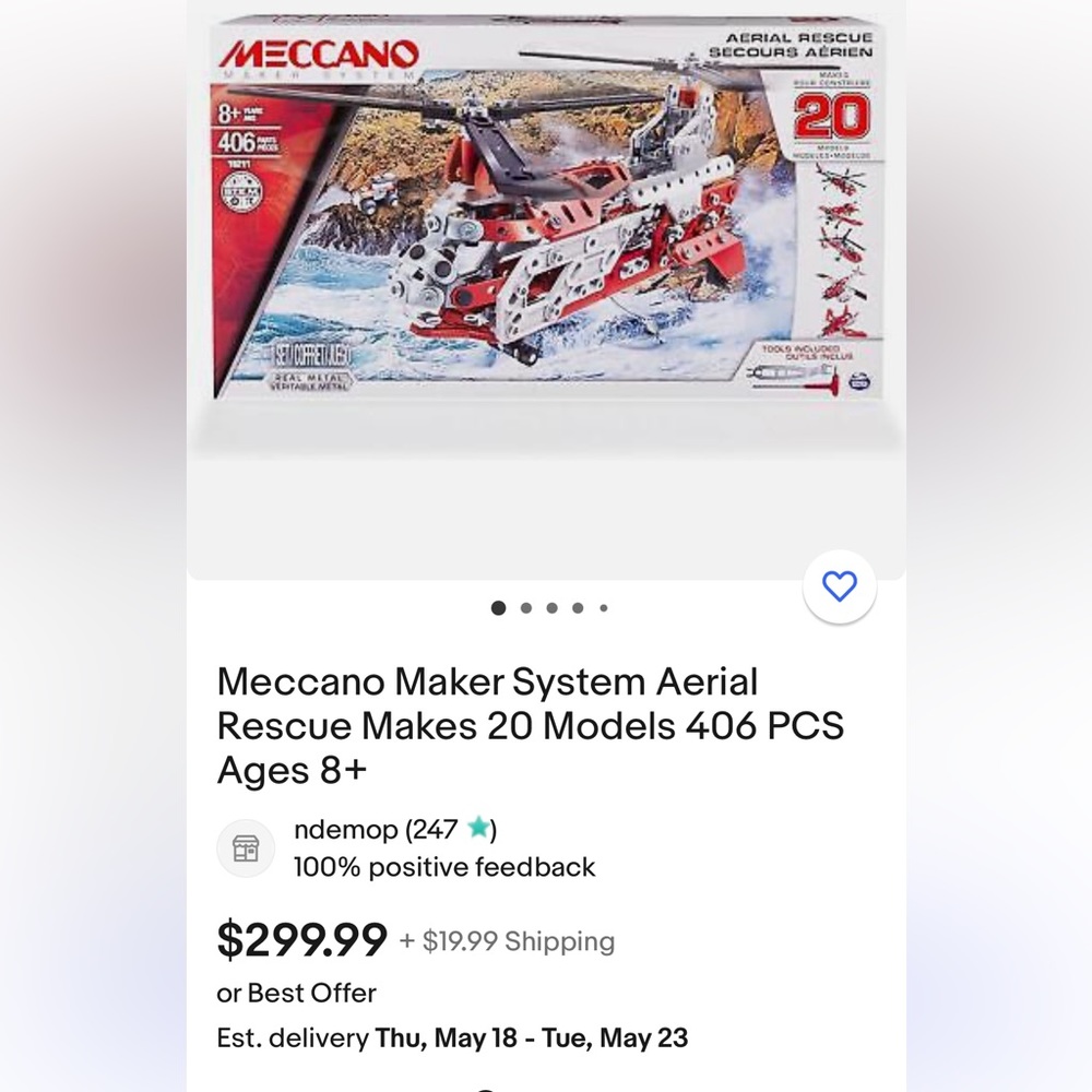 S.T.E.M. Meccano Maker System - Picture 4 of 4